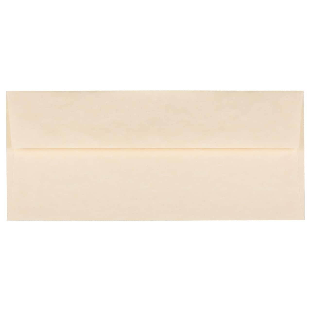 JAM Paper #10 Business Parchment Envelopes, 50ct.
